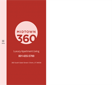 Tablet Screenshot of midtown360.com